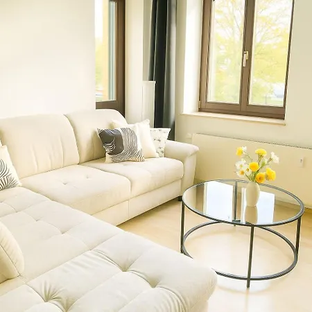 Angebot - Grosse - Max 6 Personen - Wifi - Waschmaschine - Badewanne - 2 Parkplaetze - Zentrale Lage - Grosse Kueche Apartamento Chemnitz